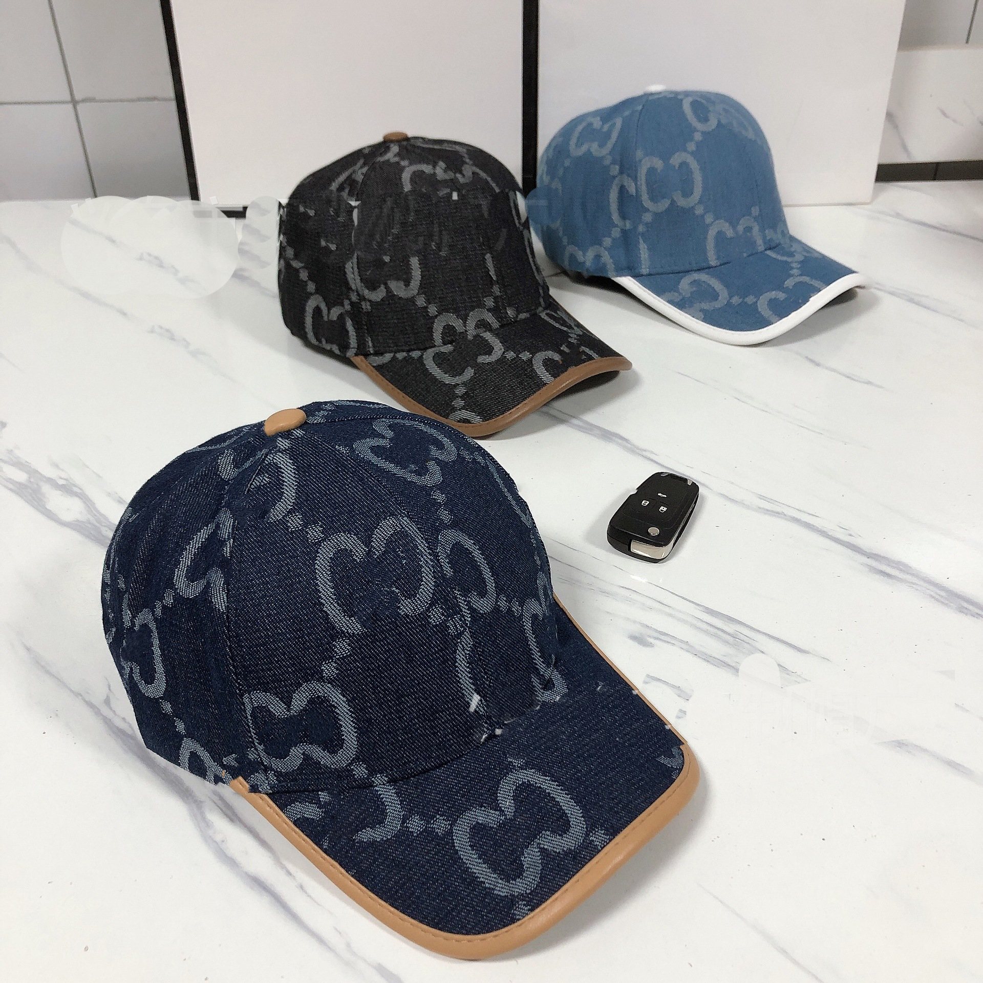 Classical Baseball Cap Designer Denim Letter Casuqette Luxe Women's Ball Cap Tracel Mens Caps