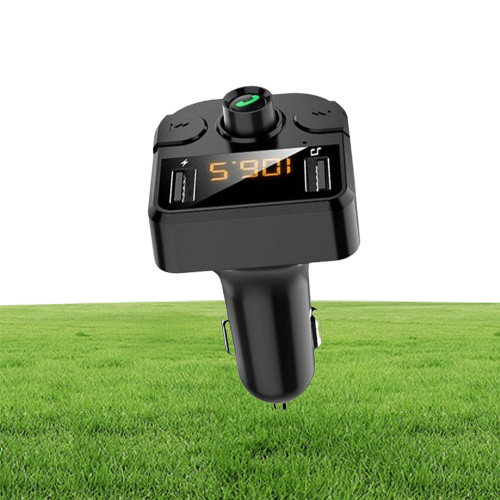 Hands Wireless MP3 Music Player FM Transmitter LCD USB Charger Car Accessories