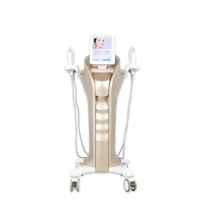 2024 High quality ultrasonic rf skin tightening machine for anti wrinkle face lifting hifu machine