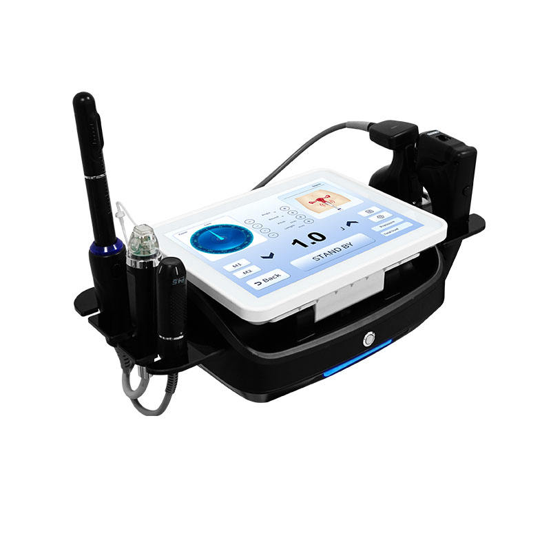New Micro Focused Ultrasound MFU RF 5 Handles Skin Tightening Face Lifting Anti Aging 8D HIFU Machine