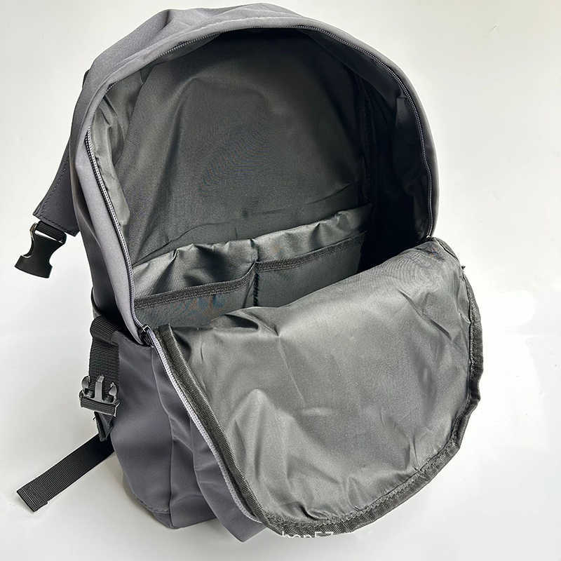 2025S Fashion Designer Schoolbag Designer Book Bag Backpack Men Rucksack Classic Letter Print Laptop Bags Women Bookbag Unisex Fabric Backpacks