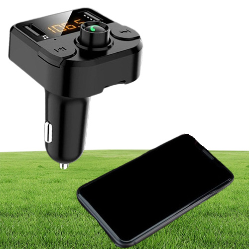 Hands Wireless MP3 Music Player FM Transmitter LCD USB Charger Car Accessories