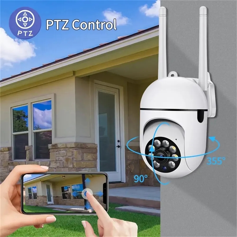 5G WiFi Surveillance 5MP IP Camera IR Full Color Night Vision Security Protection Motion CCTV Outdoor Waterproof Cameras Indoor Monitoring