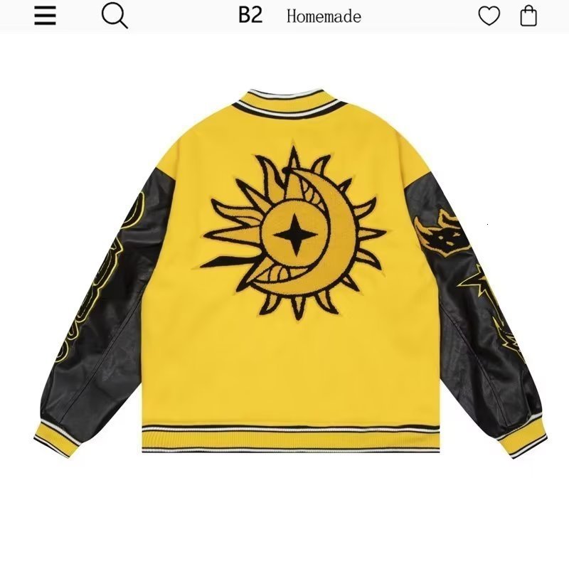 Men's Jackets Hip Hop Baseball Jacket Men Anime Catroon Embroidery Japanese Streetwear College Varsity Harajuku Bomber Fashion Biker Coat 230809