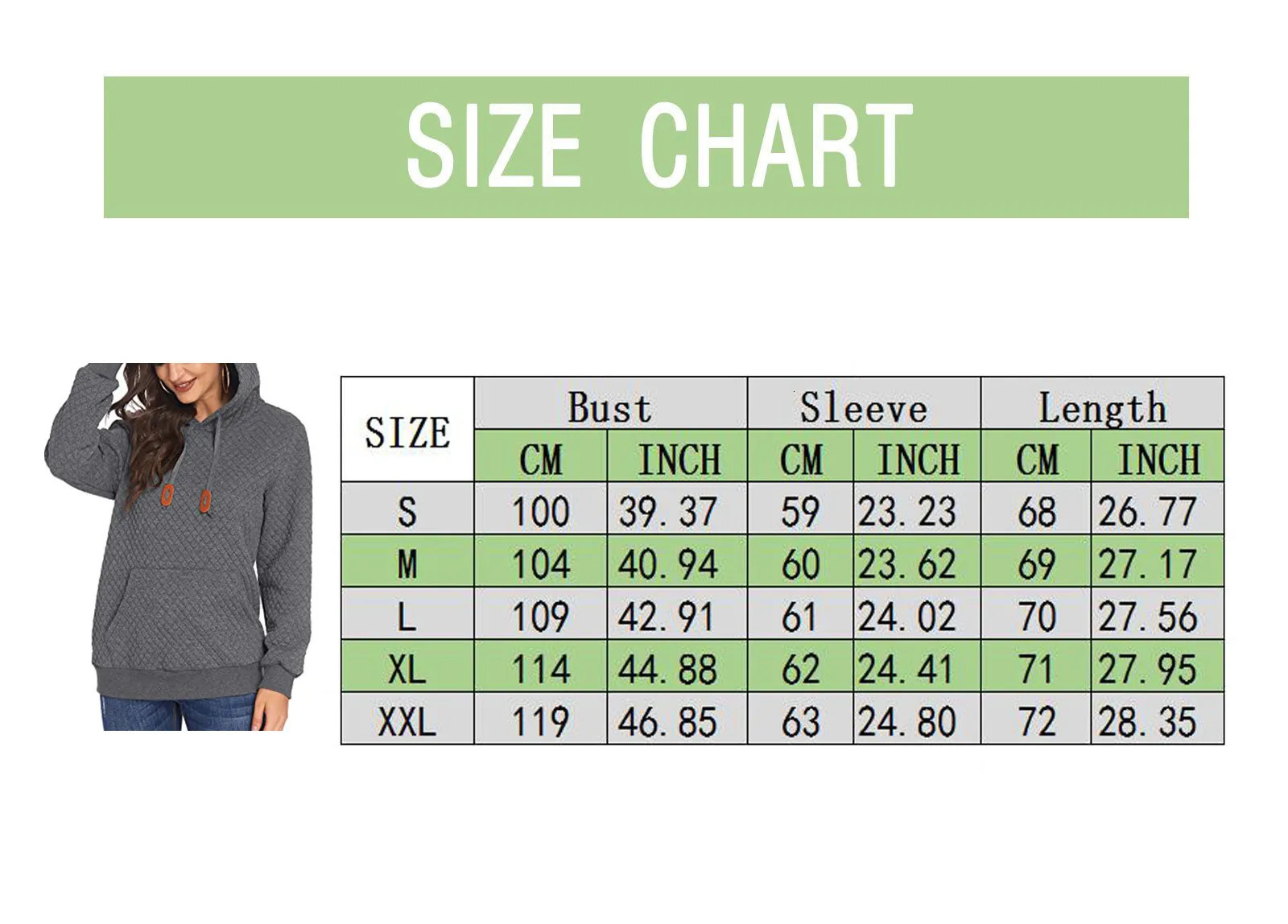 Sleeve Warm Fashion Pocket Sweatshirt Women Blouse Long Pullover Hoodies Hooded Womens Sweater 240318