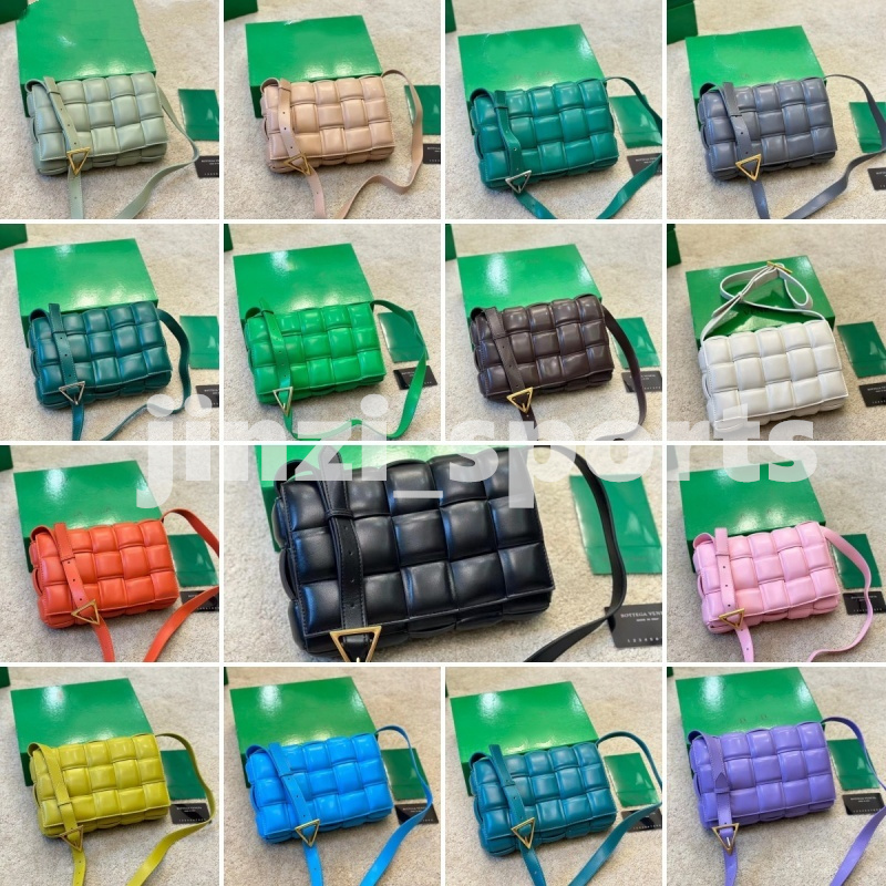 7A quality Genuine Leather Cleo Crossbody Bags Women's Tote Hobo Luxury Designer Nylon Weave Fashion Wallet Tramp Cases Card Pockets Handbag Shoulder Bag 26x18cm