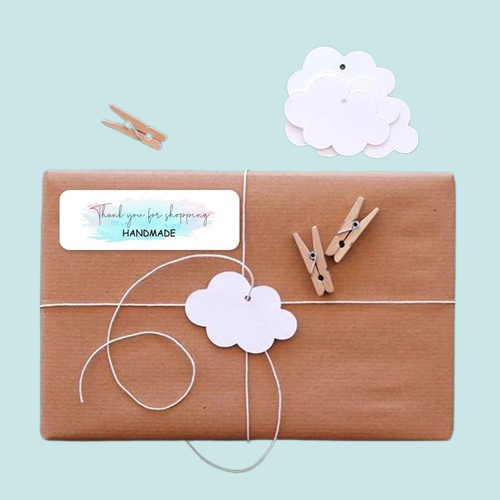 Gift Wrap 120Pc Pink quotThank You For Your Orderquot Stickers Supporting My Business Package Decoration Seal Labels Stationer9075176