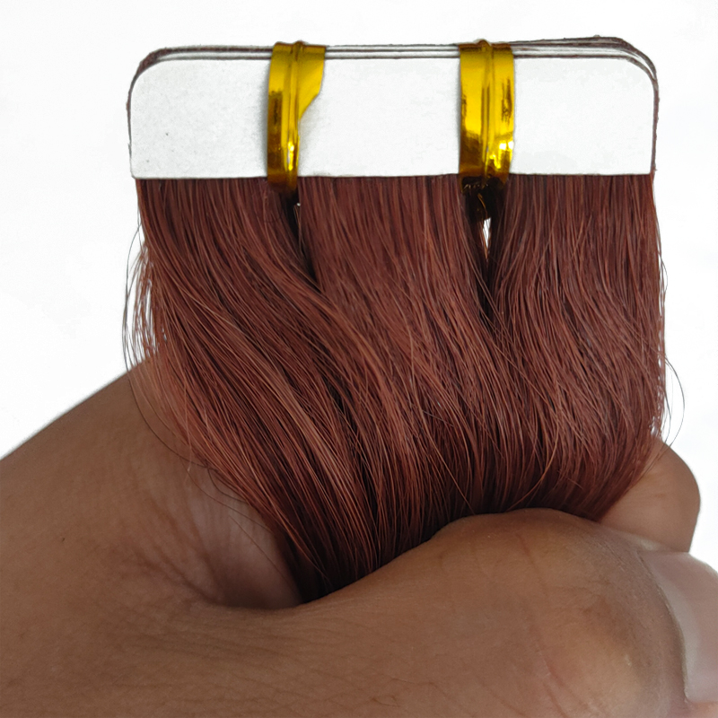 Top sale PU Skin Weft Injection Tape In Adhesives Remy Human Hair Extensions Blonde Color Virgin Invisible Seamless Hairs 500g/lot 14 16 18 20 22 24in