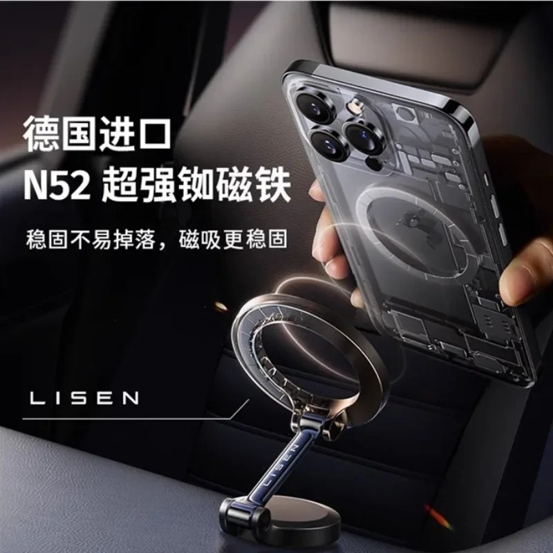 2023 Magsafe Vehicles Mobile Support The Cell Phone Holder in Car For iPhone 14 13 Pro Max Plus