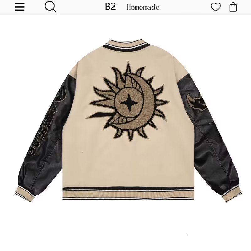 Men's Jackets Hip Hop Baseball Jacket Men Anime Catroon Embroidery Japanese Streetwear College Varsity Harajuku Bomber Fashion Biker Coat 230809
