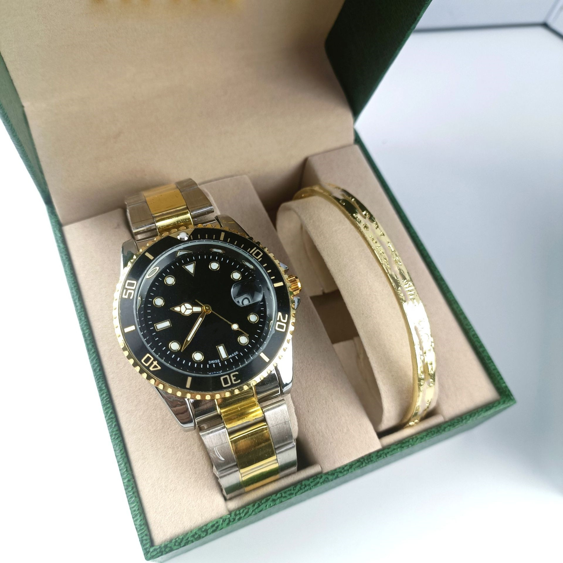 Mens watches Automatic 2813 Movement Watch Luminous Sapphire Waterproof Sports Self-wind Fashion Wristwatches watch