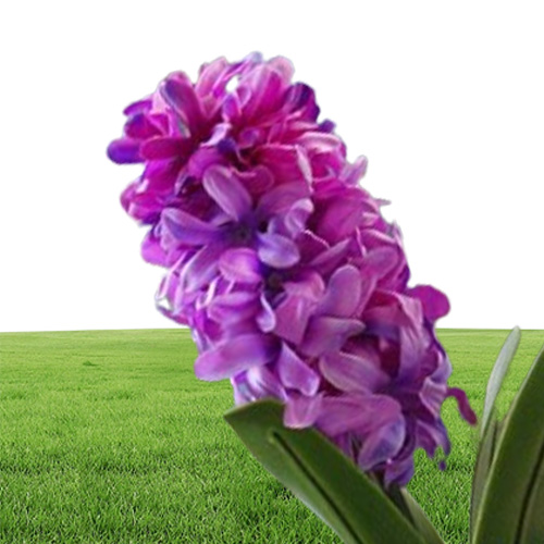 1 PCS Artificial Flower Hyacinth with Bulbs Home Table Bonsai Potted Home Garden Office Decoration Wedding Christmas Decoration4414039