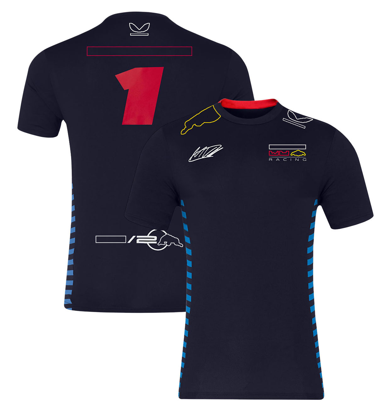2024 F1 Team Formula Racing 1 and 11 Driver Fans Polo Shirts T-shirt New Season Race Sports Men Women T-Shirt Jersey free shipping