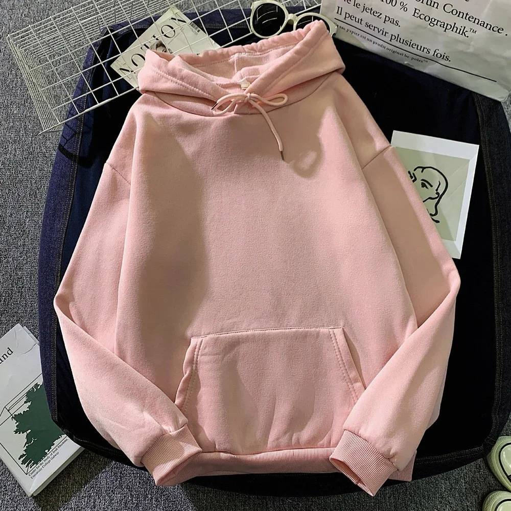 Hoodie Sweatshirts Women Pullover Harajuku Tracksuit Girl Streetwear Casual Fashion Clothes 240318