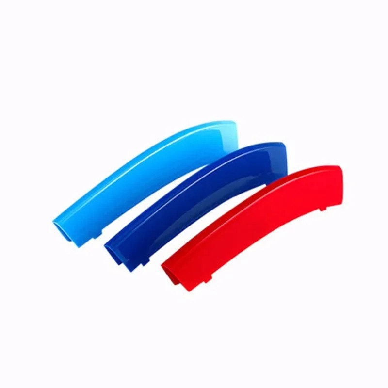 3pcs/lot Network Decor Trims Grill for E46 F30 E90 3 Series Car Style Grille Sticker Accessories