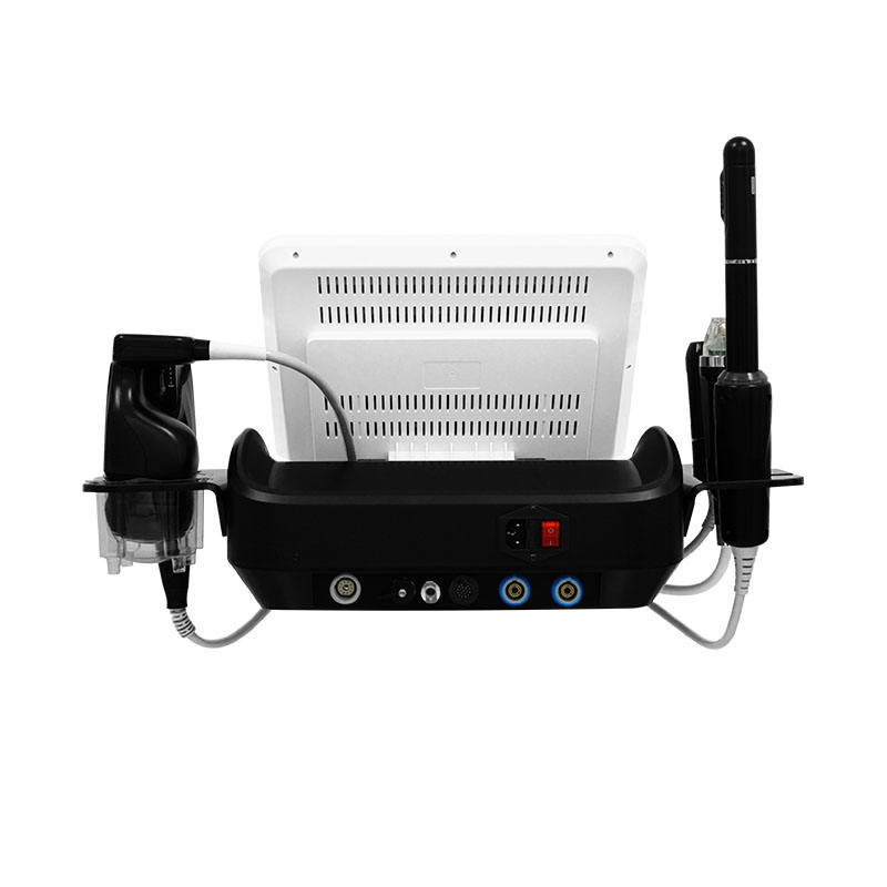 New Micro Focused Ultrasound MFU RF 5 Handles Skin Tightening Face Lifting Anti Aging 8D HIFU Machine