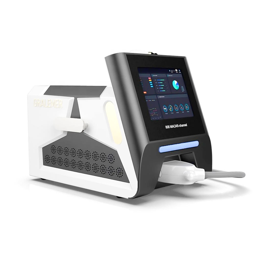 Powerful Triple Wave Strong Cooling System Diode Laser Ice Painless DiodeLaser Hair Removal Skin Whitening Machine