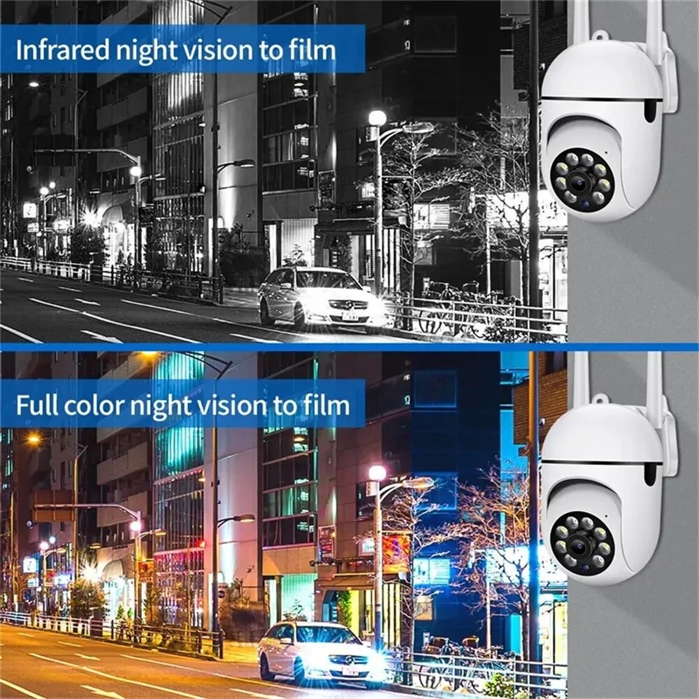 5G WiFi Surveillance 5MP IP Camera IR Full Color Night Vision Security Protection Motion CCTV Outdoor Waterproof Cameras Indoor Monitoring