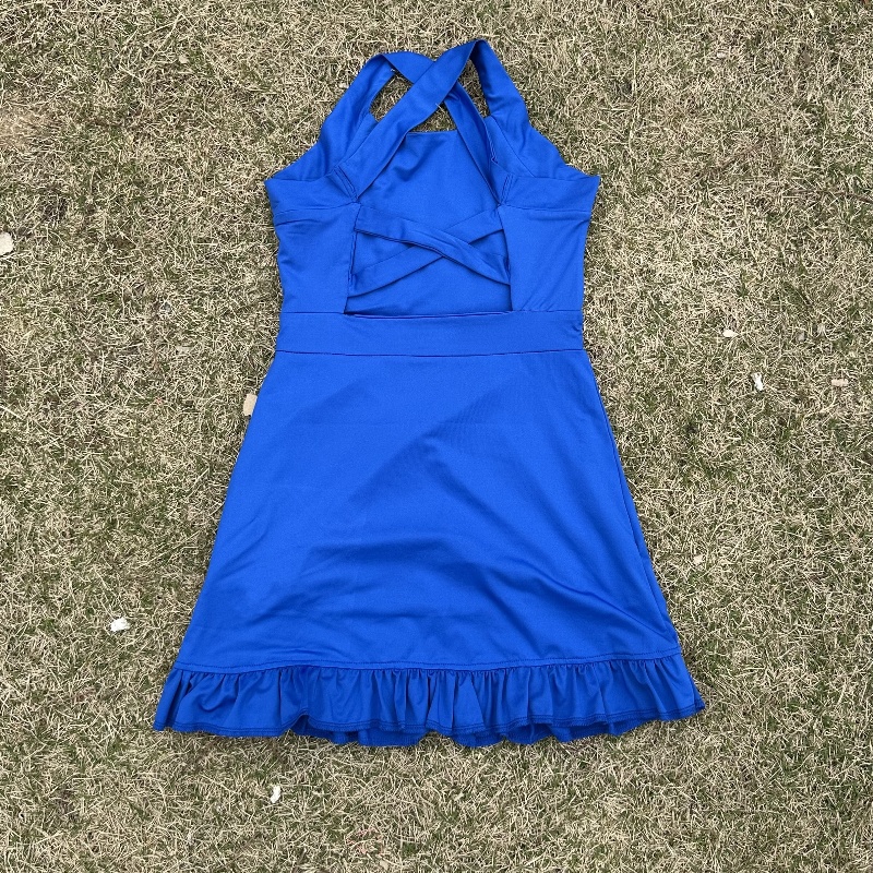 Uu-L2164 Yoga Dresses Girls Gym Clothes Skirts For Kids Active Workout Sports Tennis Dreess