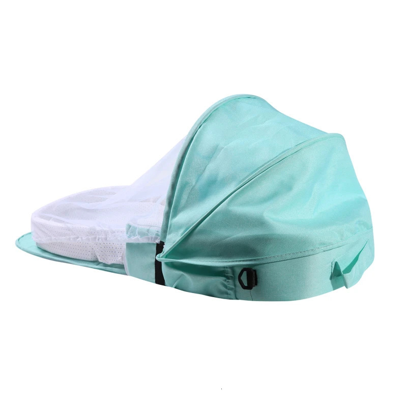 Portable Baby Infant Mosquito Nets Tent Mattress Bed Cover Travel Foldable Crib Baby Infant Travel Baby Mosquito Nets Baby Crib 240311