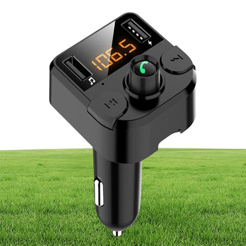Hands Wireless MP3 Music Player FM Transmitter LCD USB Charger Car Accessories
