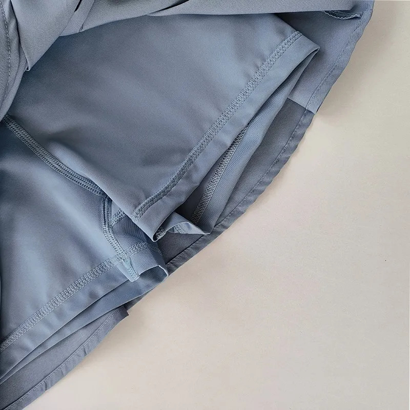 Sports Shorts Tennis Pant Skirt Girls Gym Short Dance Skirt Shorts High Waisted Quick Dry Running Short Sport Skort 240312