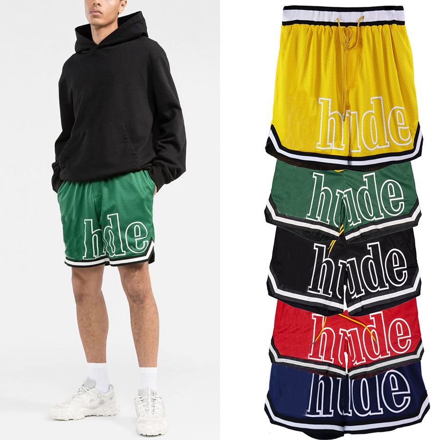 Mens Shorts Man Street Style Short Casual Sport Breathable Sweatpants Woman Full Print Pants Summer Beach Vacation Pant Size S-XL