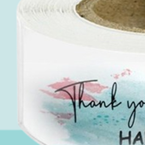 Gift Wrap 120Pc Pink quotThank You For Your Orderquot Stickers Supporting My Business Package Decoration Seal Labels Stationer9075176