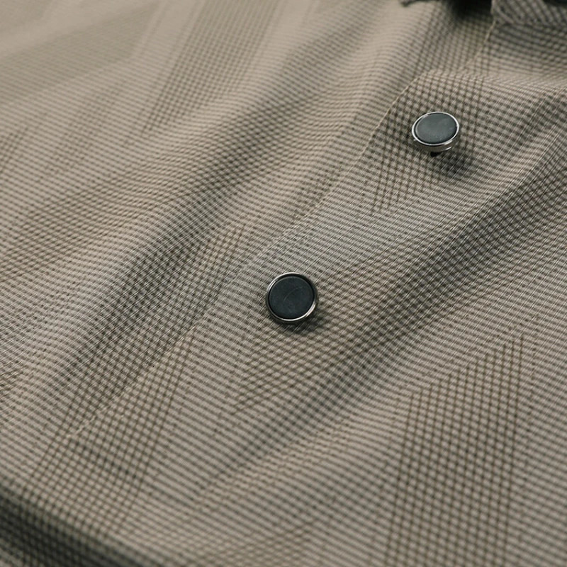 Casual Striped Mens Polo Top Summer Products Lapel Short Sleeve T-shirt Korean Mens Top Middle-aged Mens Clothing 240315