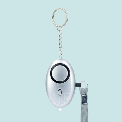 130db Egg Shape Self Defense Alarm Girl Women Security Protect Alert Personal Safety Scream Loud Keychain Alarms