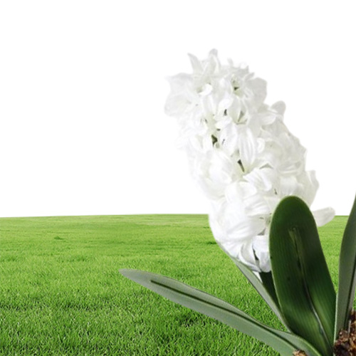 1 PCS Artificial Flower Hyacinth with Bulbs Home Table Bonsai Potted Home Garden Office Decoration Wedding Christmas Decoration4414039