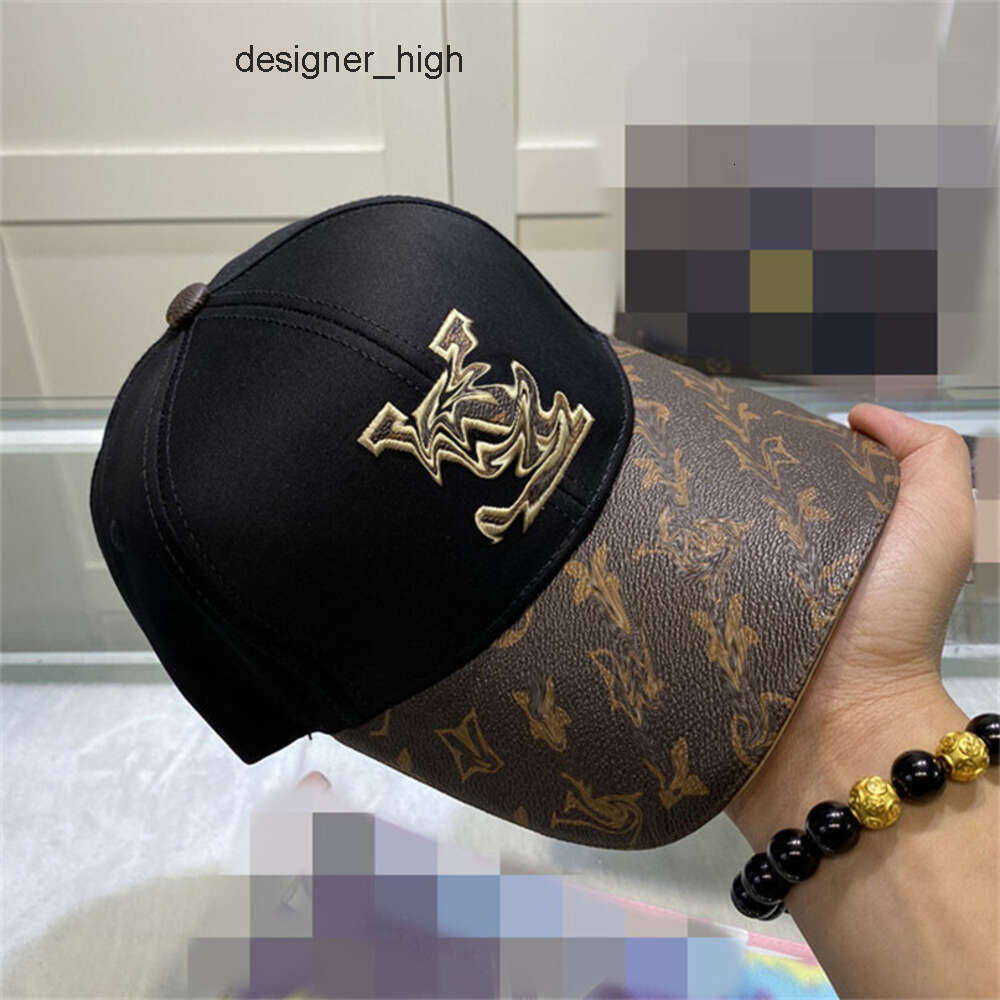 24aa classic hat lv louiss vuitton louies vitton louis vuttion louise black brown blue letter white character canvas featuring men baseball cap fashio lq14