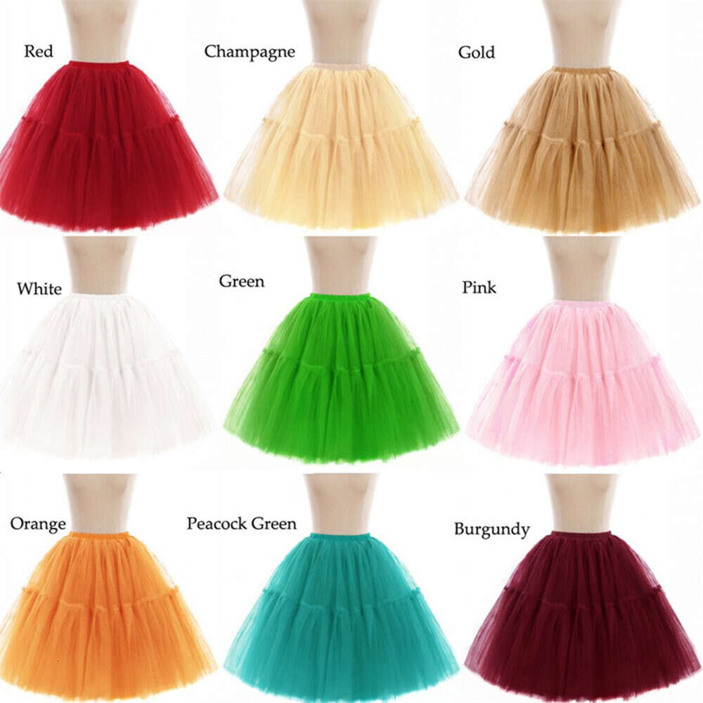 Shiny Gold Misshow Stars Women Short Tutu Skirt Sparkling Soft Tulle Mesh Skirts Pettiskirt for Dance Christmas Cosplay Costumes s