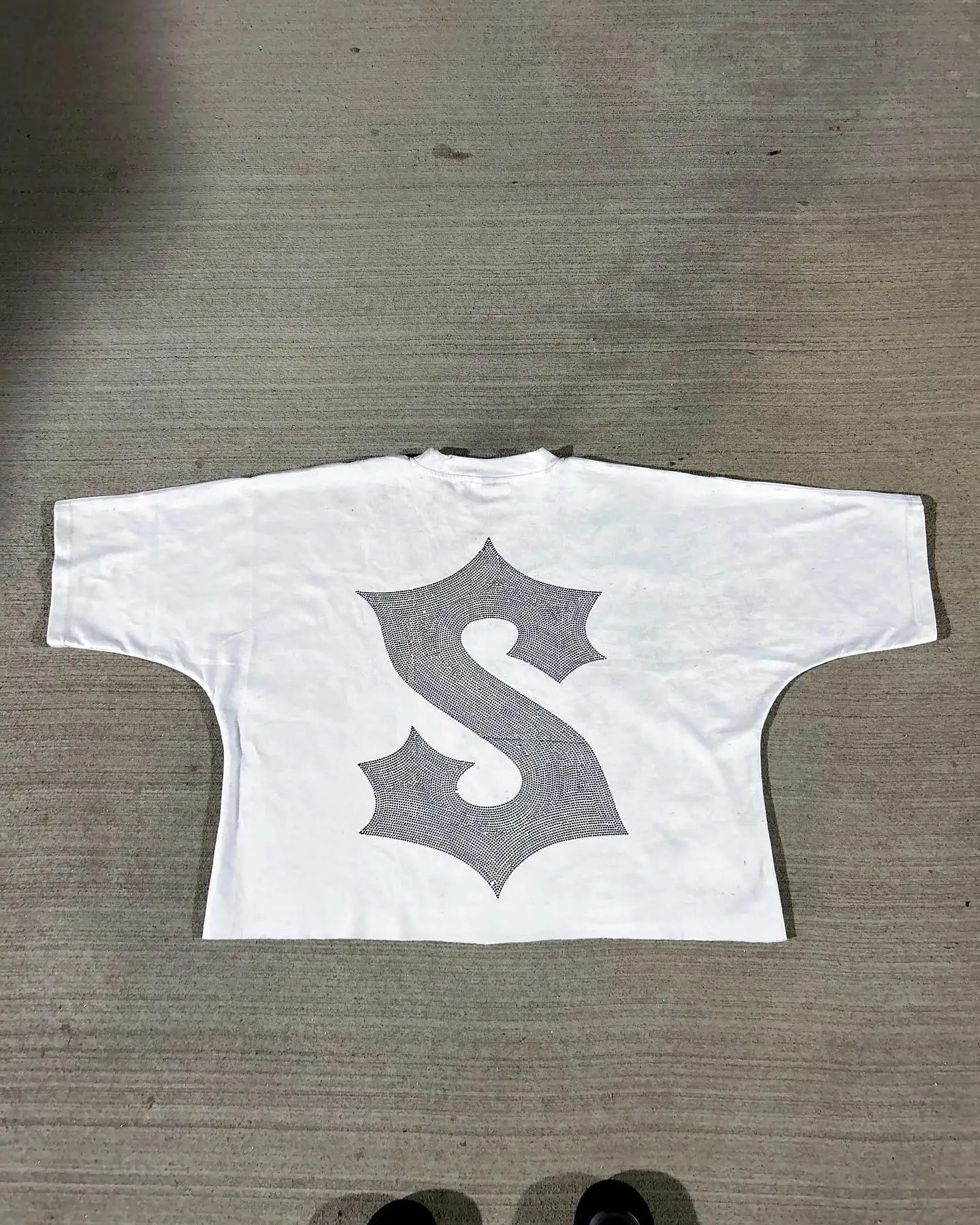 Oversized Graphic T Shirts Goth Harajuku T Shirt Men Women Y2k Top Punk Hip Hop Graphic Print Tops Fashion Streetwear 240321