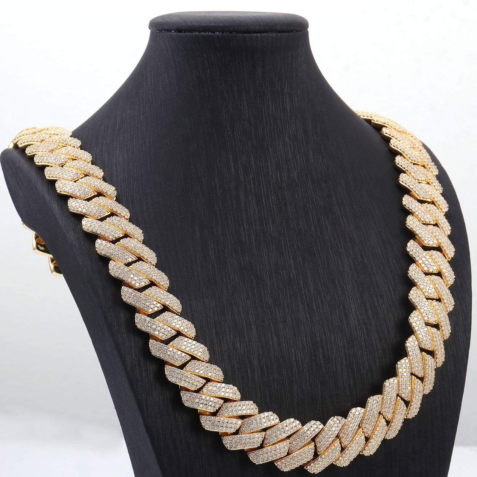 New Designer Necklace Necklaces Pass Dia Test 8-14Mm Wide Gra Moissanite Gold Sterg Sier Cuban k Chain For Men Hip Hop Chains
