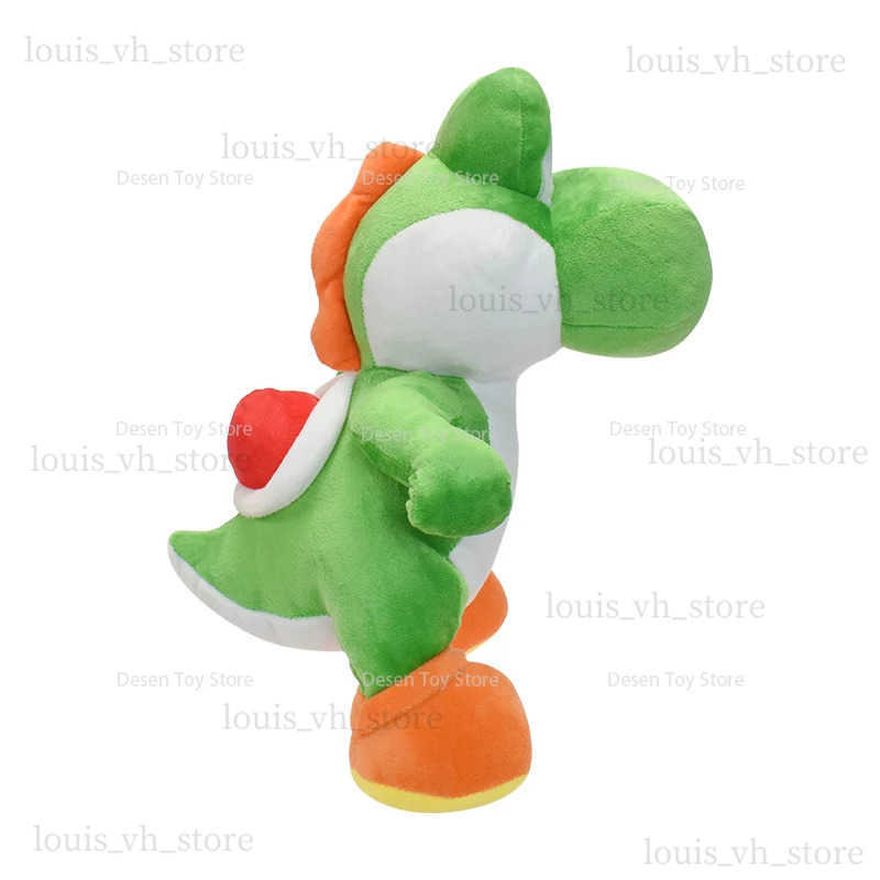 Plush Dolls Anime Bros Plush Toys Green Yoshi Monty Mole Ken Carson Goomba Mushroom Penguin King Stuffed Toys Doll Plushie Gifts T240325