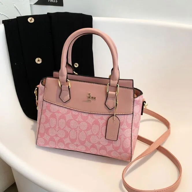 Luxury Handbag Leather new Designer Crossbody Bag Women's Shoulder Strap Bag print Wallet Designers Bags Fashion Totes Shopping Handbag