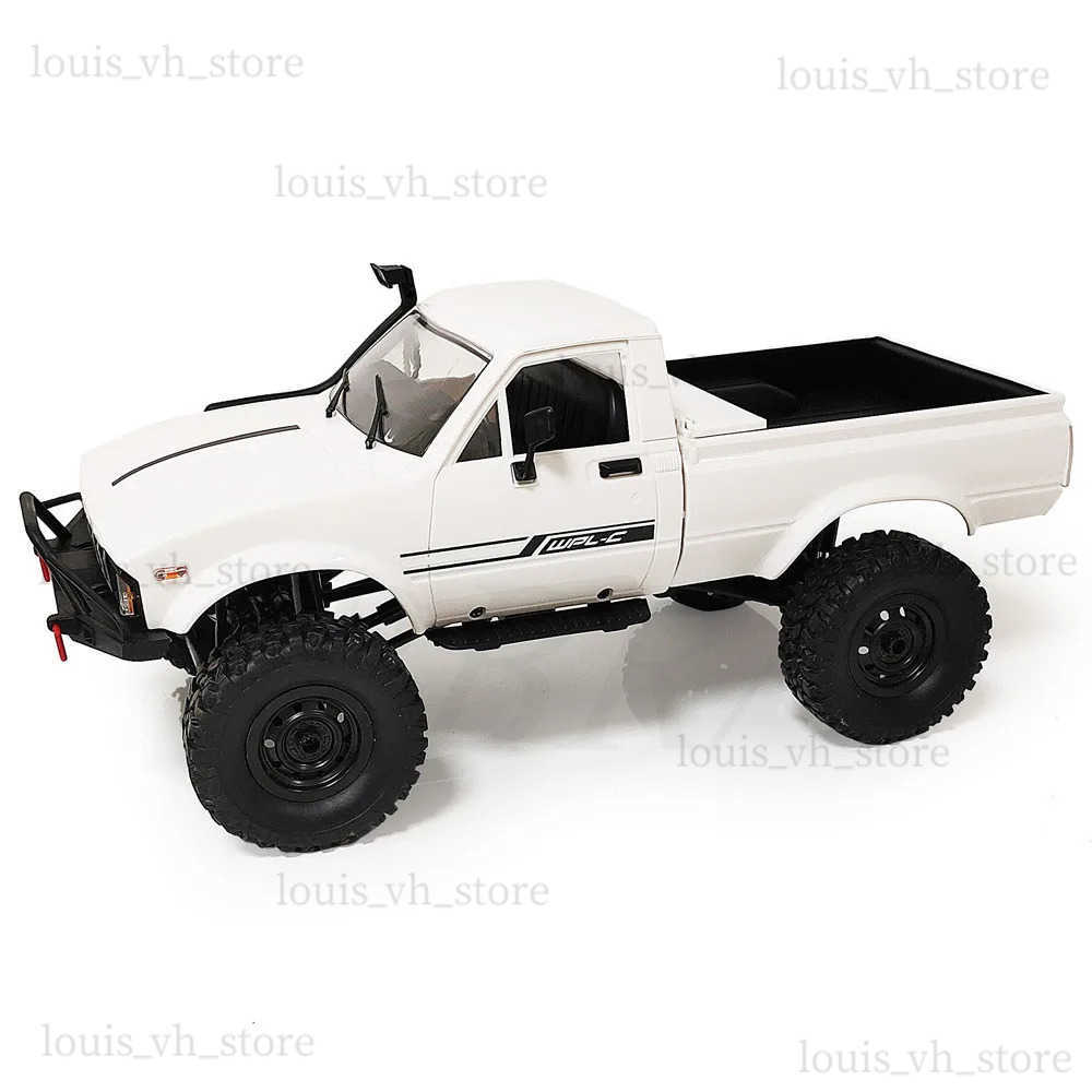 Electric/RC Car WPL Cars RC Car 4WD Radio Control Off-Road Car RTR KIT Rock Crawler Electric Buggy Moving Machine C54 B24 B16 C24 B36 Assembly T240328