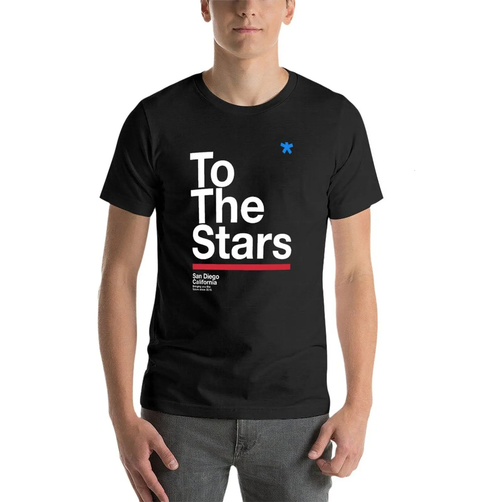 TTS - To The Stars T-Shirt plain t-shirt plus size tops mens clothes 240319