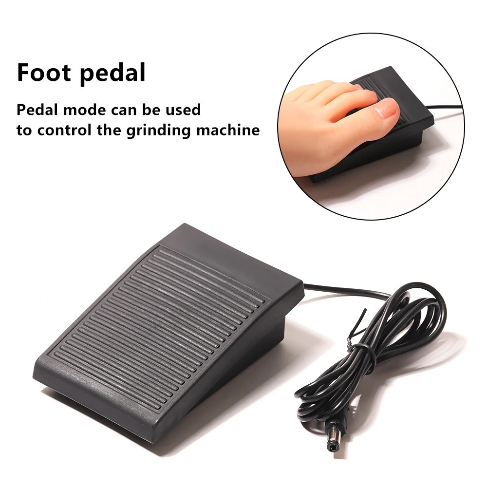 LINMANDA Adjustable 35000RPM Electric Nail Drill Machine Sanding Cutter Pedicure Manicure Drill Set Nail Polishing Equipment 240321