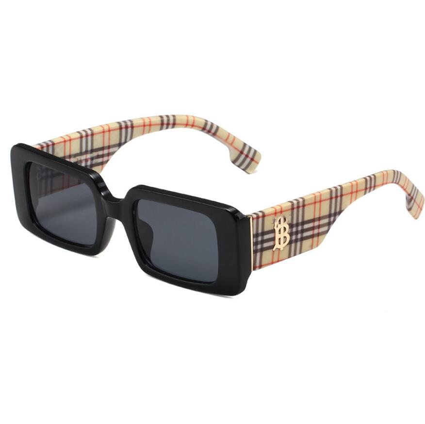 Top luxury Sunglasses polaroid lens designer womens Mens Goggle senior Eyewear For Women eyeglasses frame Vintage Metal Sun Glasses 10012