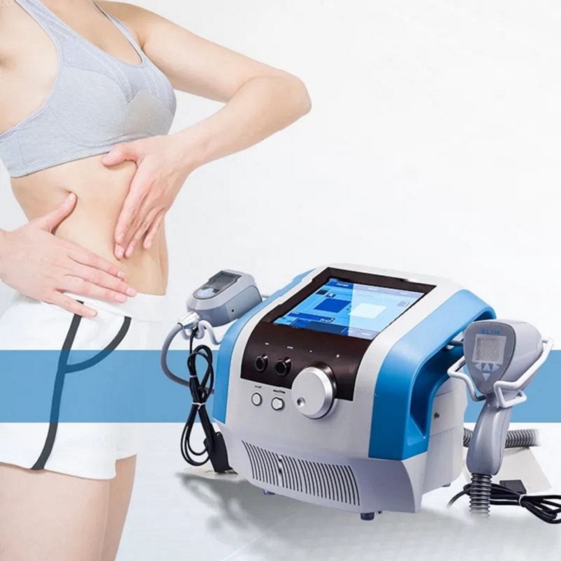 Latest updates Non-surgical ultra 360 skin tightening anti aging radio frequency Fat Reduction body slimming machine