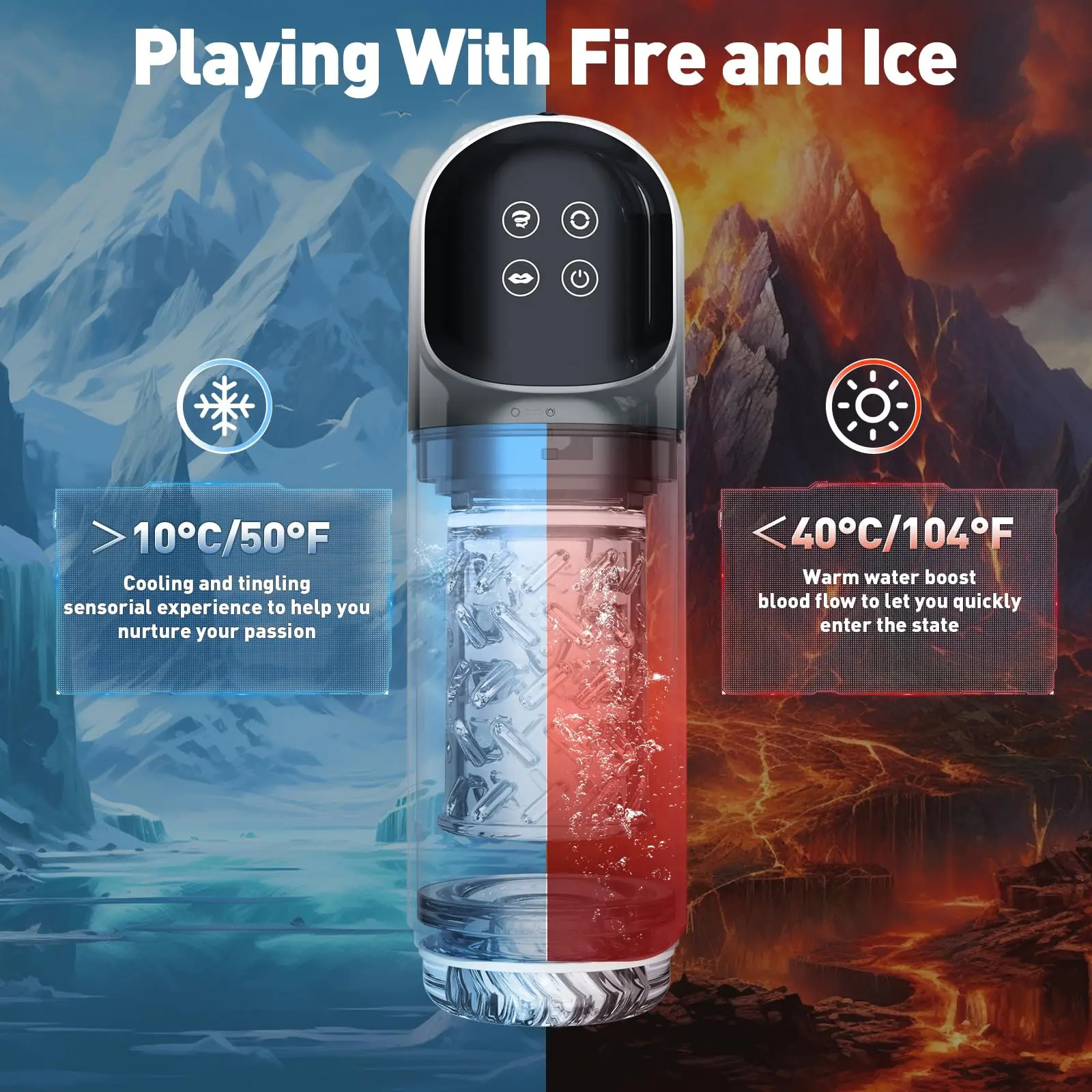 7 Rotating Sucking Water SPA Automatic Male Masturbator Cup Real Pussy Blowjob Machine Adult Masturbation Sex Toys For Men 240312