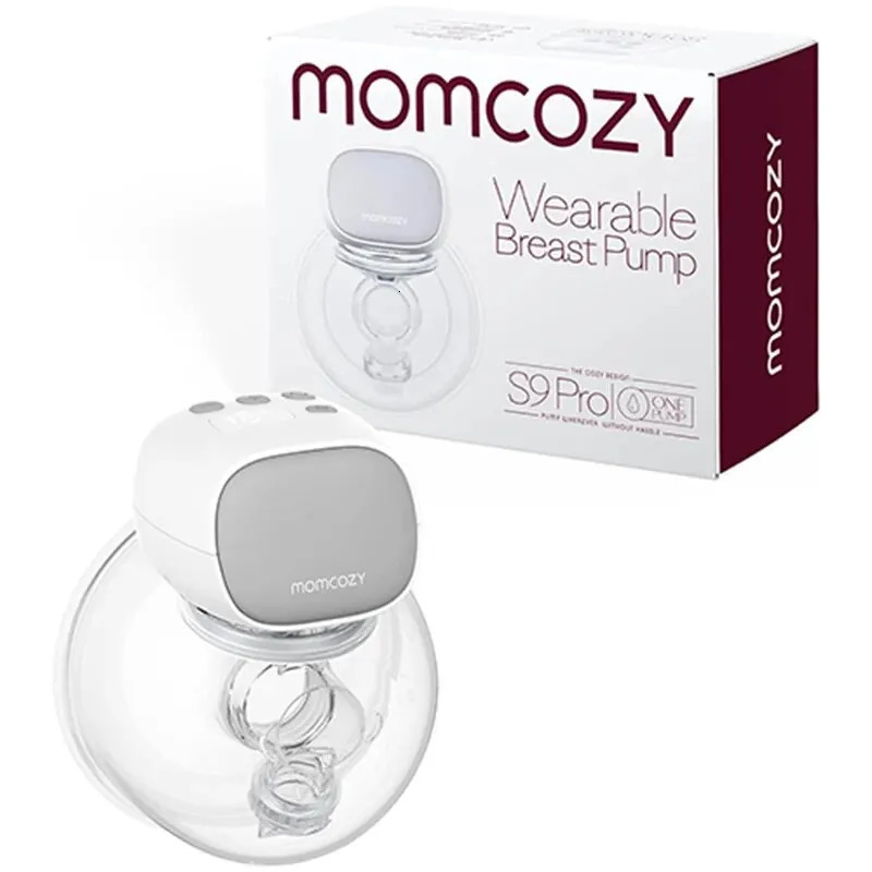 Momcozy S9 Wearable Pro Electric Grey 240311