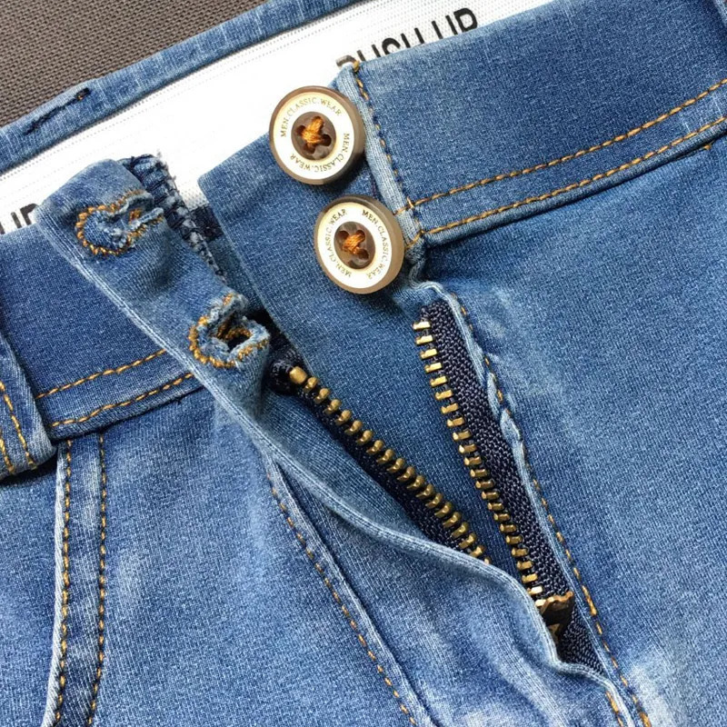 Stretch Jeans Low Waist Women Tight Skinny Denim Pants Buttock Push Up Leggings Female Pull On Pencil Trousers Bodycon Jeggings 240320