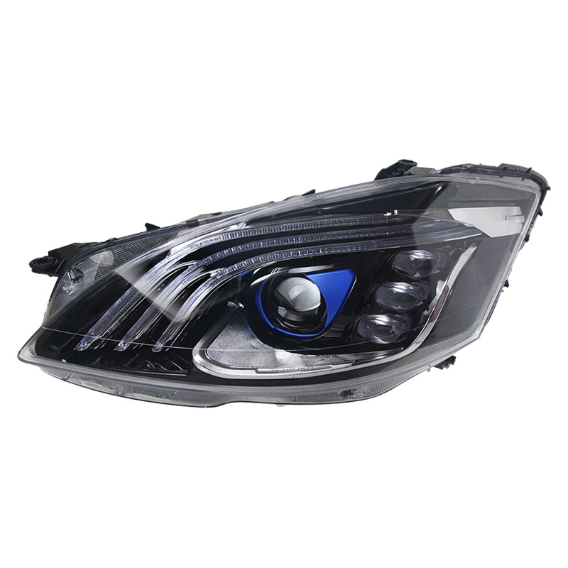 Car Lights For W221 Headlights 2006-2012 S300 S400 Upgrade Full LED Auto Headlight Assembly Maybach Design Front Lamp