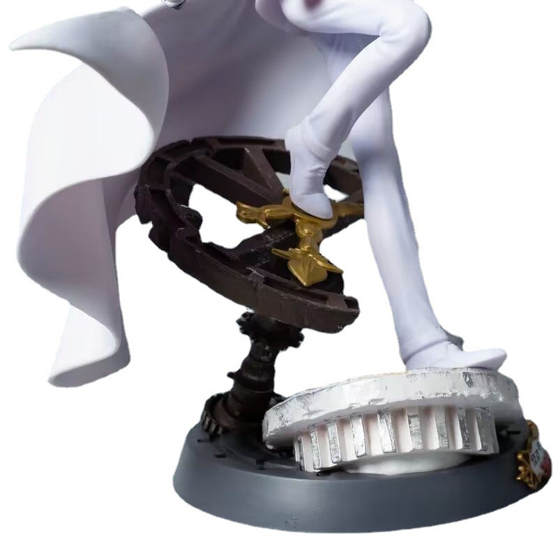 Conan Fire Phoenix GK strange thief Kidd Black feather quick fight double head eagle anime hand model