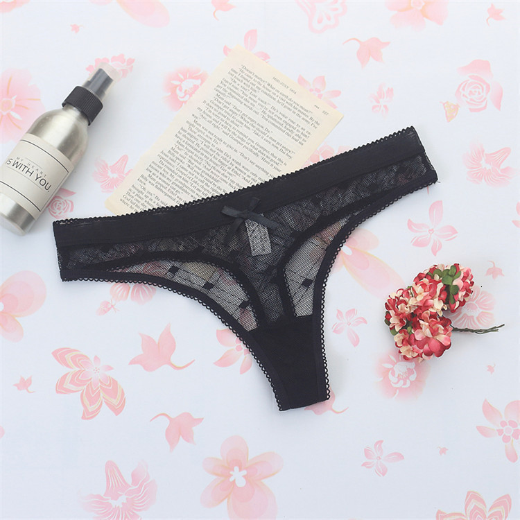 Women's Panties 6pcslot Women Underwear Panties Teenage Girl Thongs Plus size Sexy mesh Tangas Female Erotic Lingerie Culotte XXS-XXL 1856P6 2011