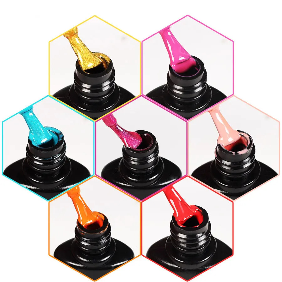 120g Pure Color Nail Gel Polish Candy Macarons Nail Gel Baby Pink UV Gel Glitter Varnish Glue for Morandi Nail Art 240321