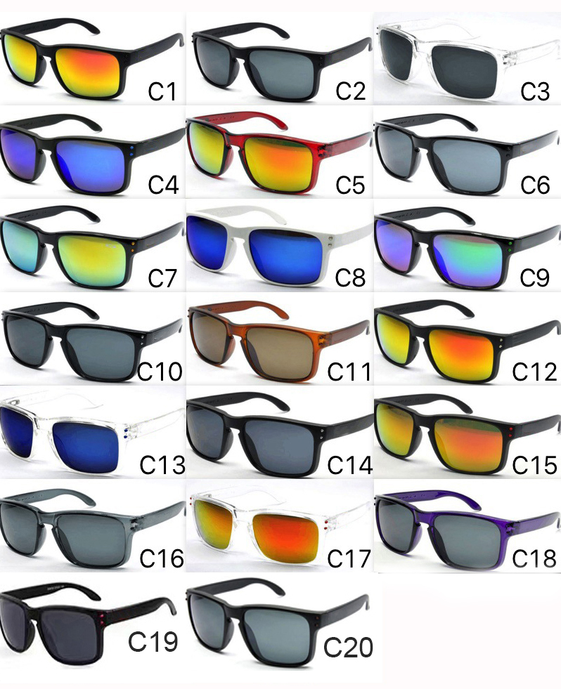 Hot Selling Designer Sunglasses For Men Summer Shade UV400 Protection Sport Sunglasses Men Sun Glasses 20 Colors